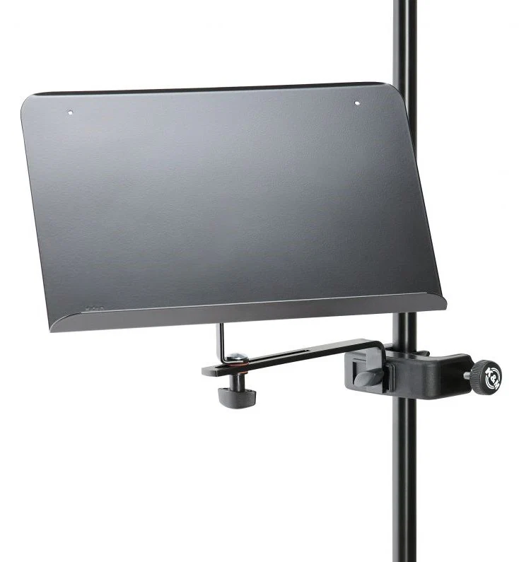 KONIG & MEYER 11510-000-55 SOPORTE PARA PARTITURAS NEGRO - Image 2