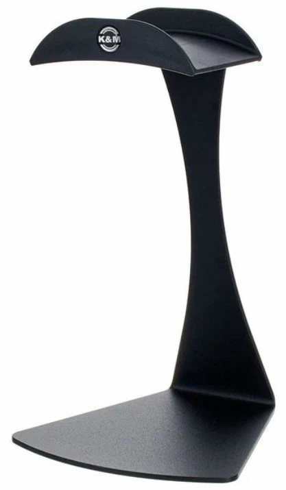 KONIG & MEYER 16075-000-56 SOPORTE DE MESA PARA AURICULARES NEGRO - Image 3