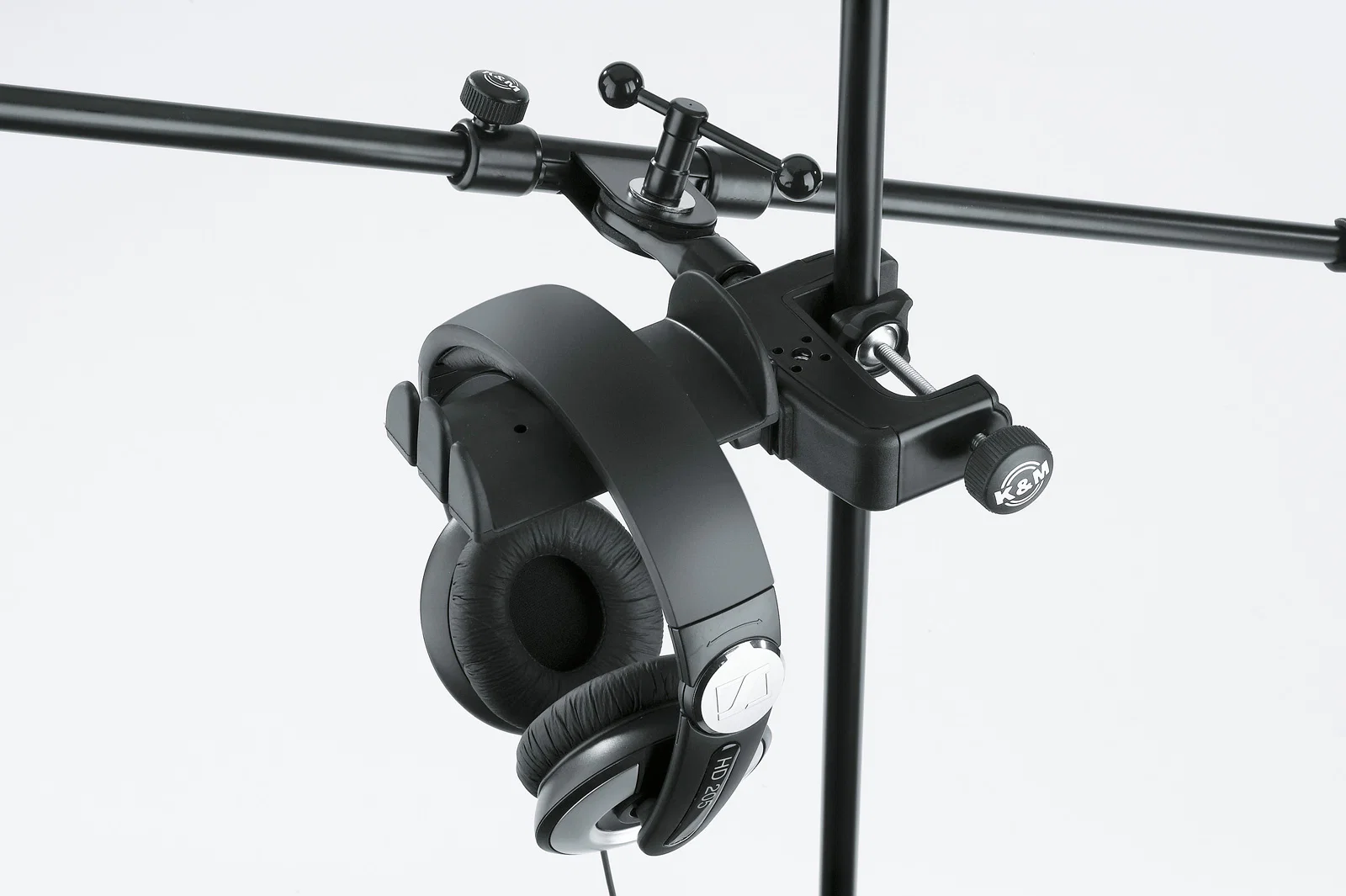 KONIG & MEYER 16085-000-55 SOPORTE AURICULARES CON ABRAZADERA NEGRO - Image 10