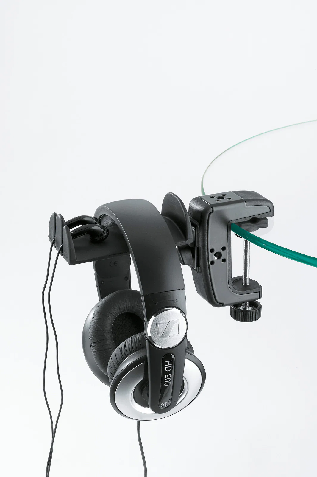 KONIG & MEYER 16085-000-55 SOPORTE AURICULARES CON ABRAZADERA NEGRO - Image 8