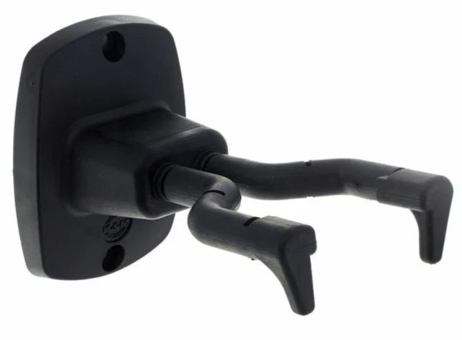 KONIG & MEYER 16240-000-55 SOPORTE PARED GUITARRA NEGRO