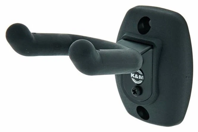 KONIG & MEYER 16590-000-55 SOPORTE PARED UKELELE NEGRO - Image 5