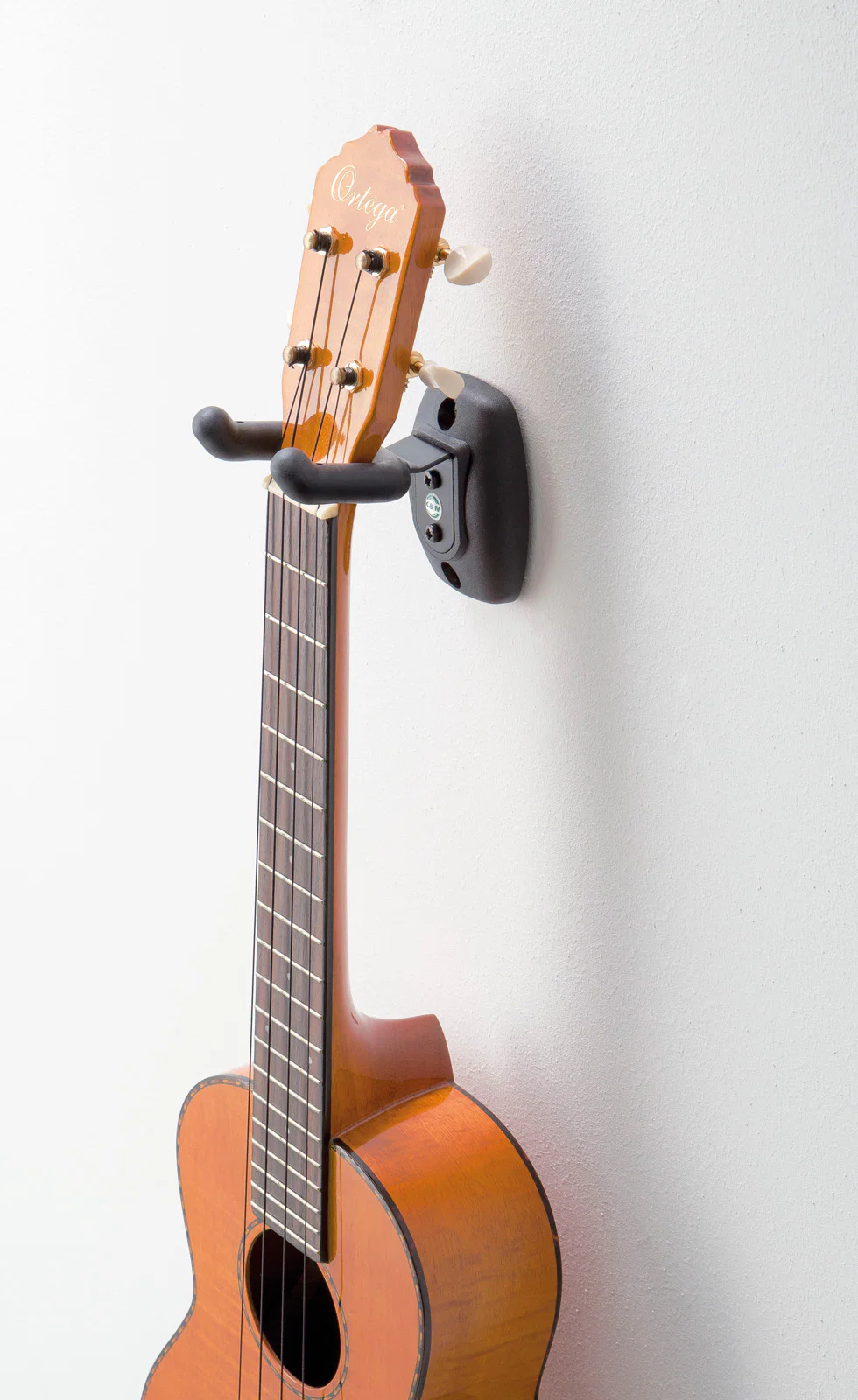 KONIG & MEYER 16590-000-55 SOPORTE PARED UKELELE NEGRO - Image 7