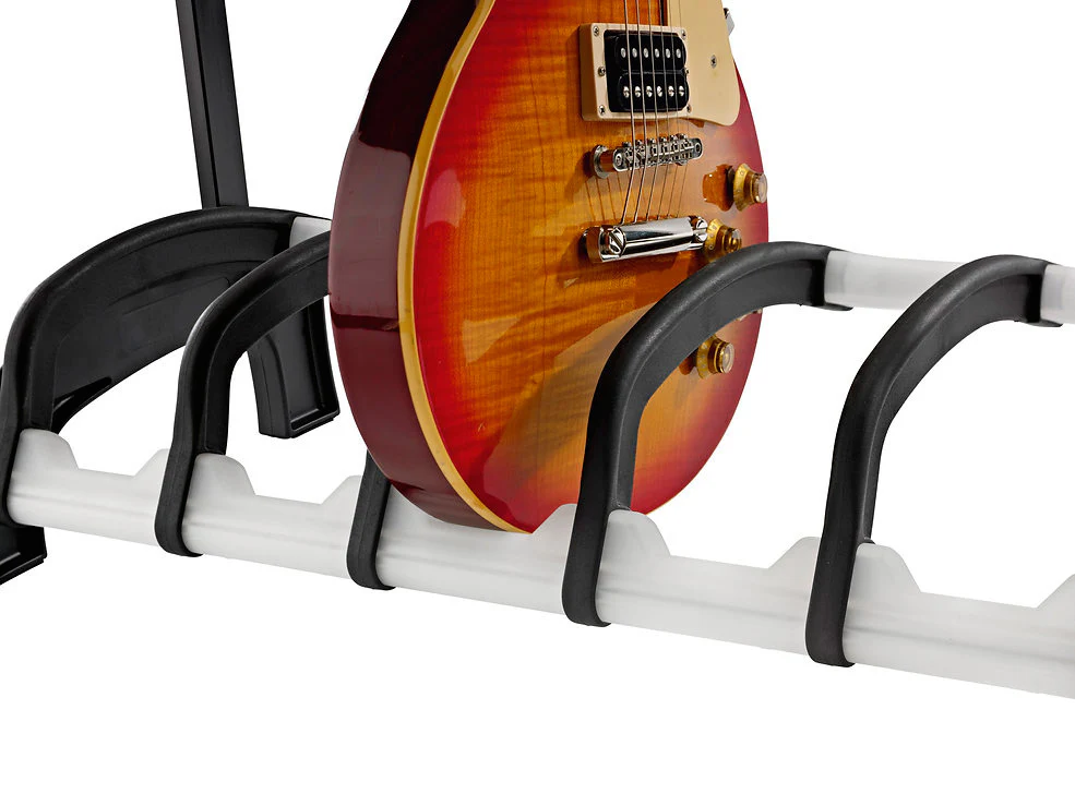 KONIG & MEYER 17525-016-00 GUARDIAN 5 SOPORTE 5 GUITARRAS O BAJOS NEGRO - Image 4