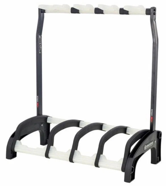 KONIG & MEYER 17534-016-00 GUARDIAN 3+1 SOPORTE 3 GUITARRAS ELECTRICAS 1 ACUSTICA NEGRO - Image 3