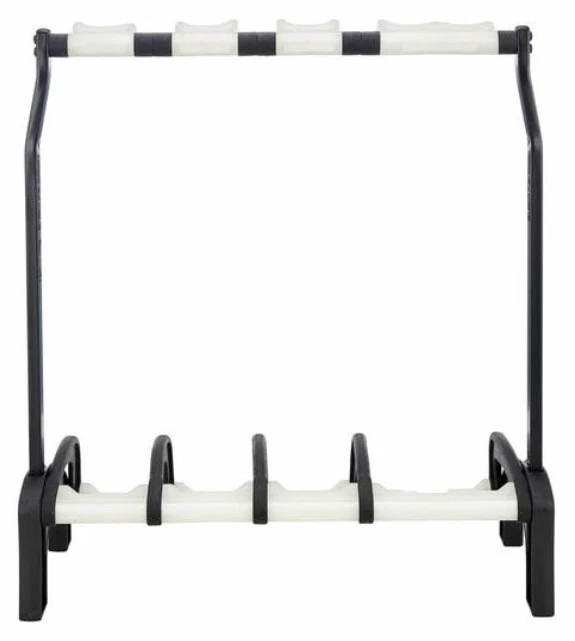 KONIG & MEYER 17534-016-00 GUARDIAN 3+1 SOPORTE 3 GUITARRAS ELECTRICAS 1 ACUSTICA NEGRO - Image 4