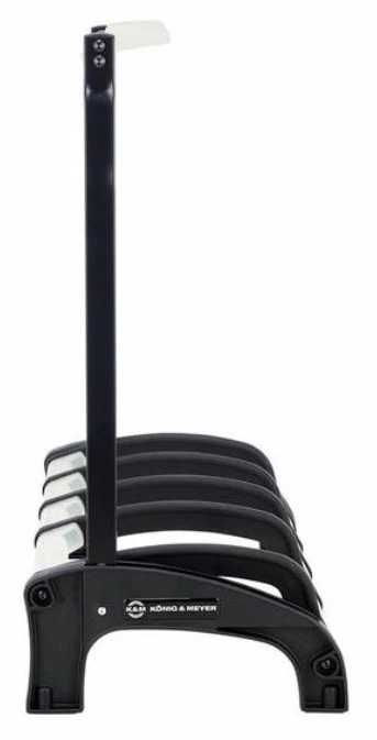 KONIG & MEYER 17534-016-00 GUARDIAN 3+1 SOPORTE 3 GUITARRAS ELECTRICAS 1 ACUSTICA NEGRO - Image 7