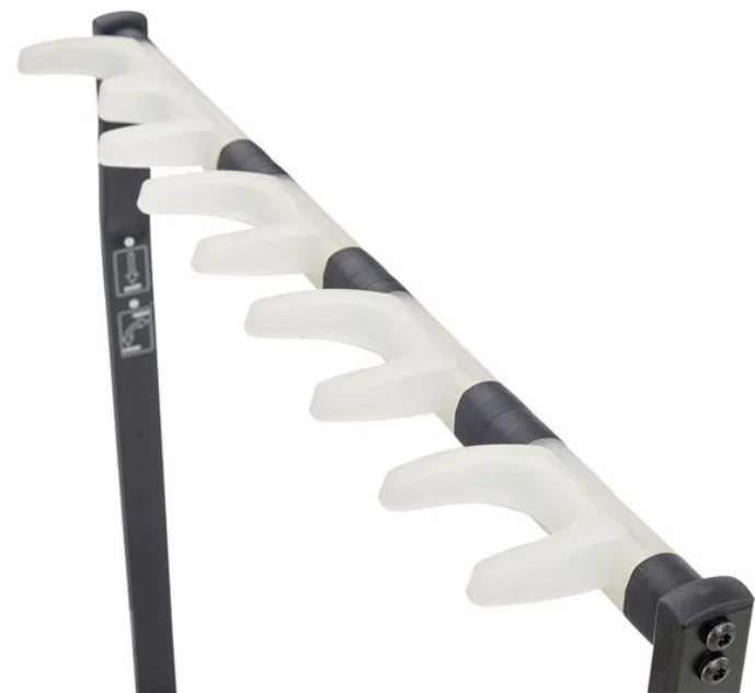 KONIG & MEYER 17534-016-00 GUARDIAN 3+1 SOPORTE 3 GUITARRAS ELECTRICAS 1 ACUSTICA NEGRO - Image 9