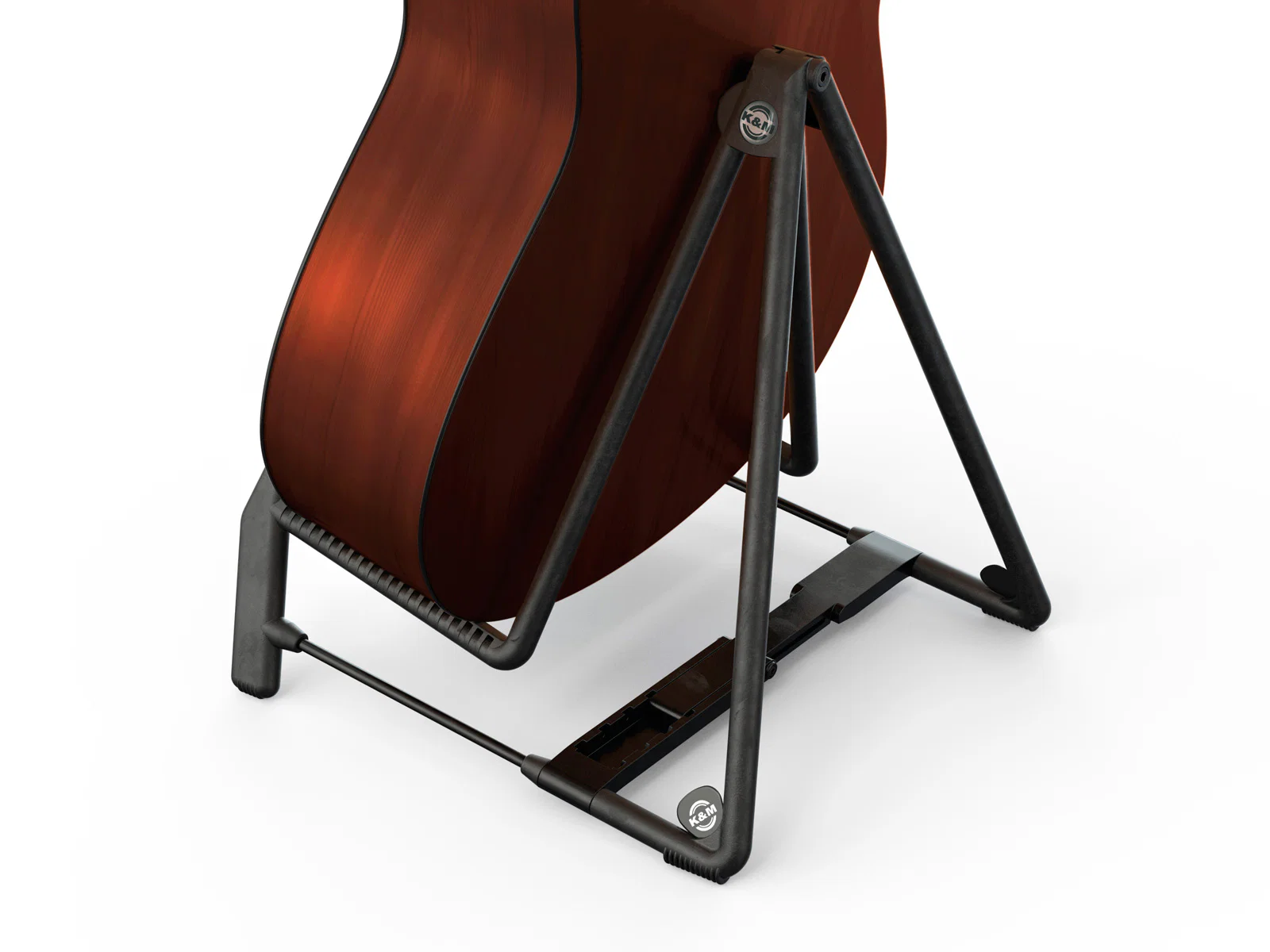 KONIG & MEYER 17580-014-55 HELI-2 SOPORTE GUITARRA ACUSTICA NEGRO - Image 9