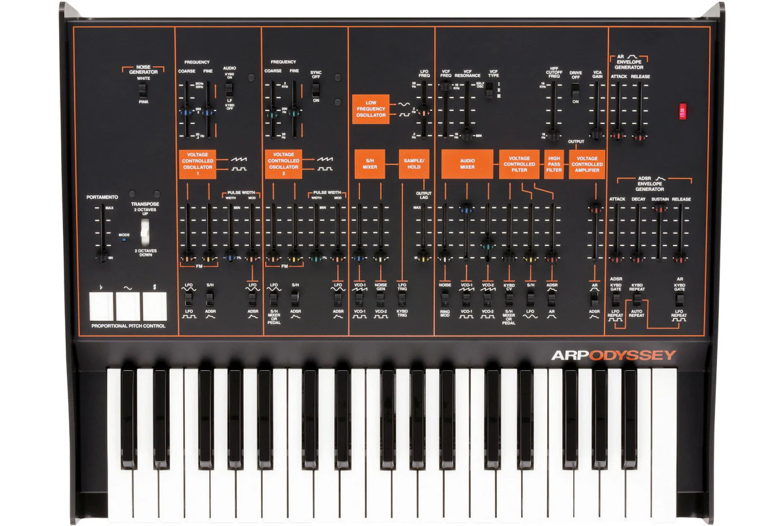 KORG ARP ODYSSEY KIT TECLADO SINTETIZADOR - Image 5