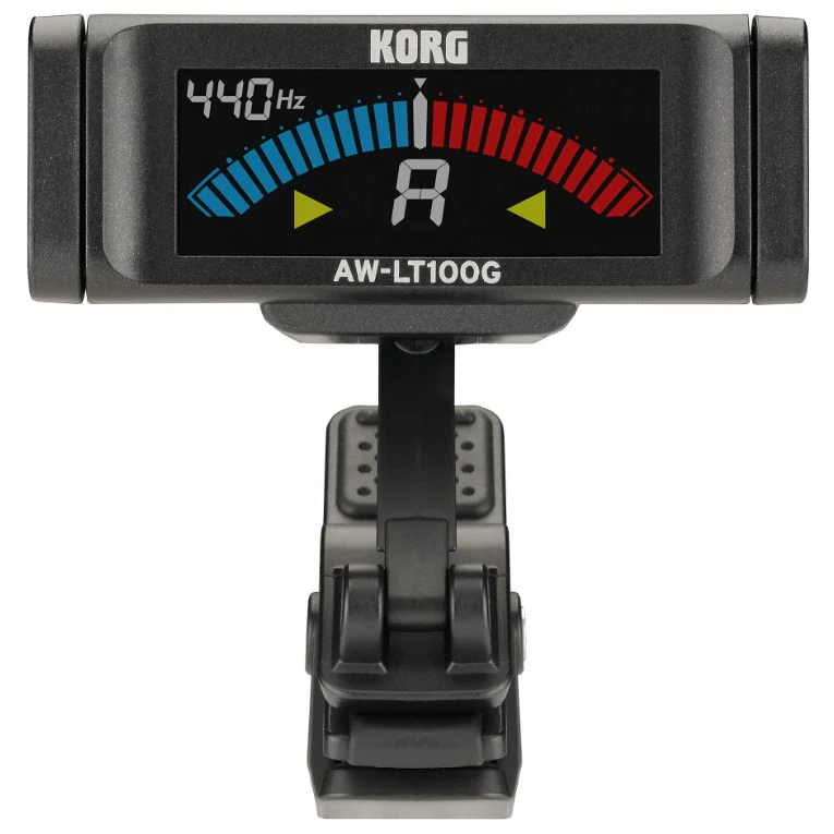 KORG AW-LT100G AFINADOR PINZA GUITARRA