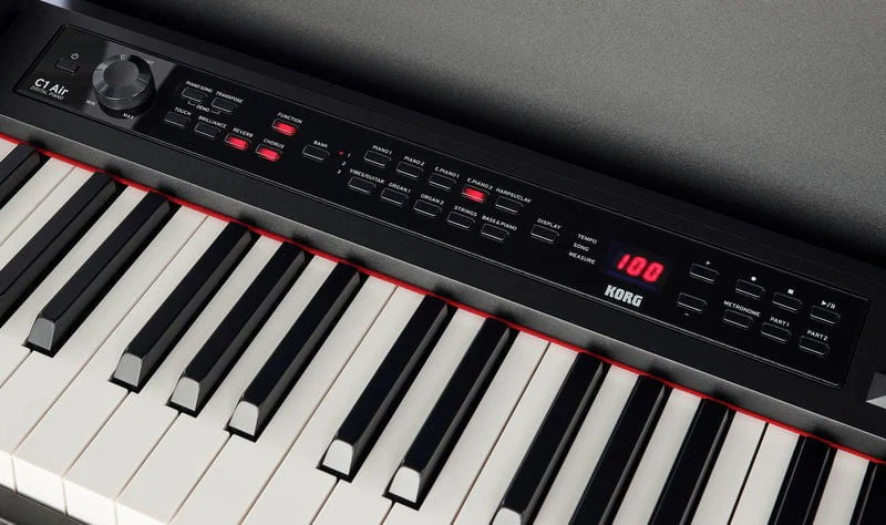 KORG C1 AIR BK PIANO DIGITAL NEGRO - Image 12