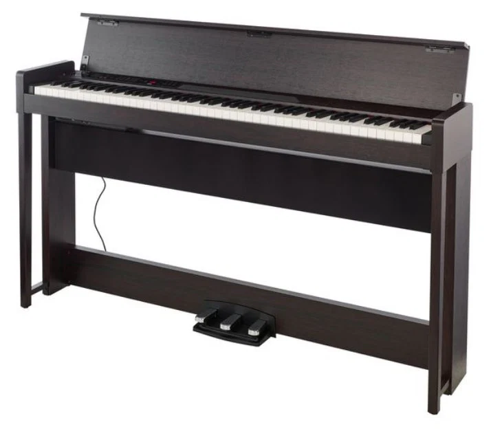 KORG C1 AIR BR PIANO DIGITAL MARRON - Image 3