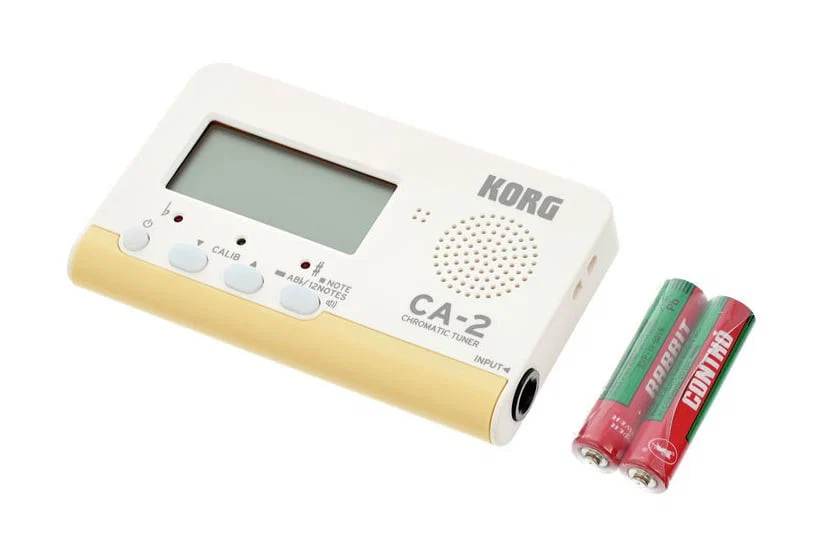 KORG CA2 AFINADOR CROMATICO GUITARRA Y BAJO - Image 5