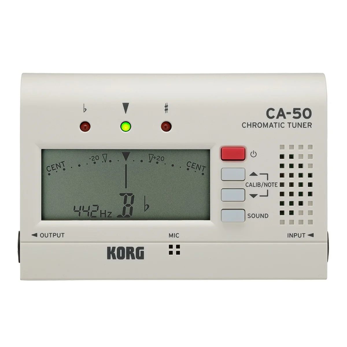 KORG CA50 AFINADOR CROMATICO - Image 5