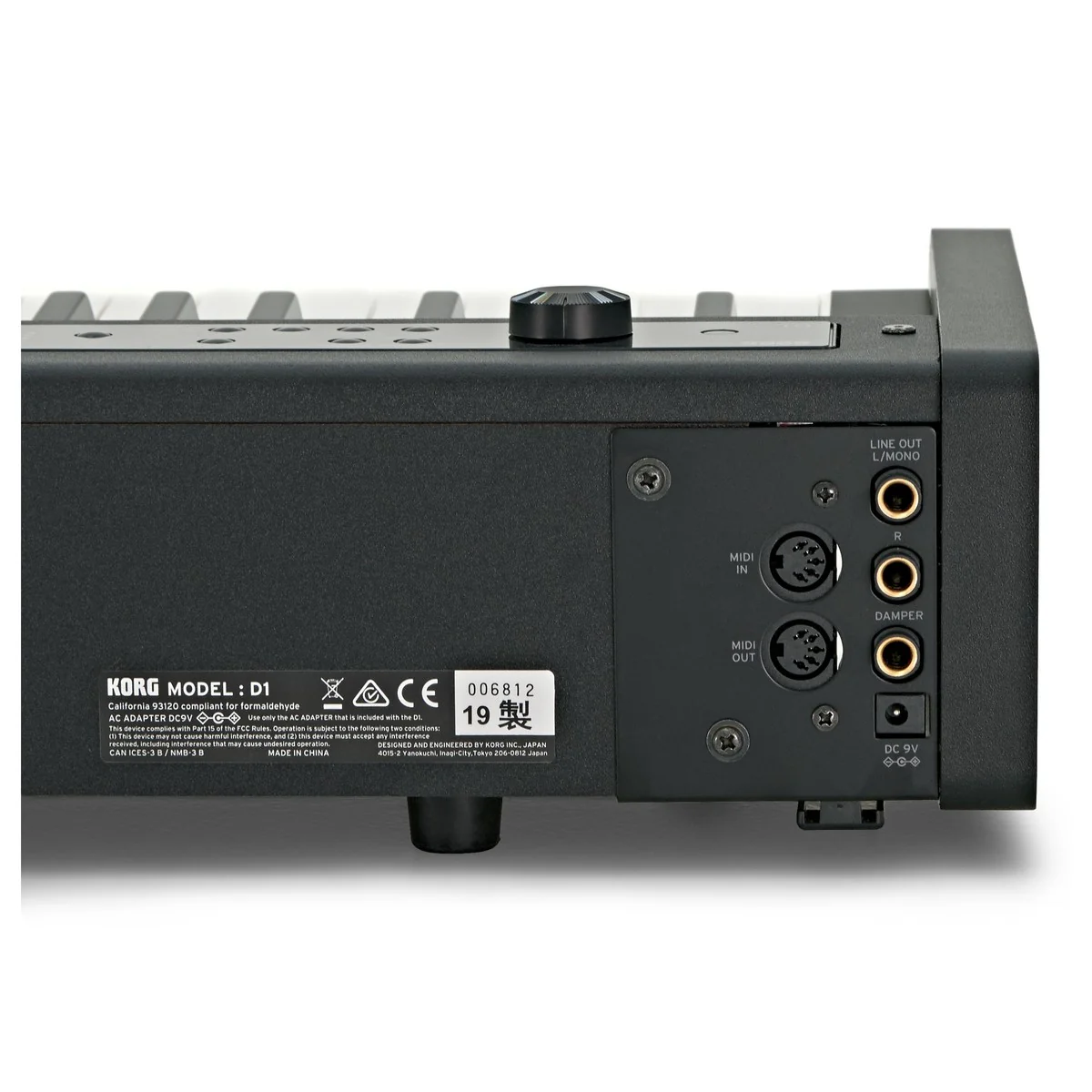 KORG D1 PIANO DIGITAL NEGRO - Image 14