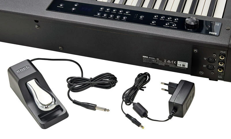 KORG D1 PIANO DIGITAL NEGRO - Image 17