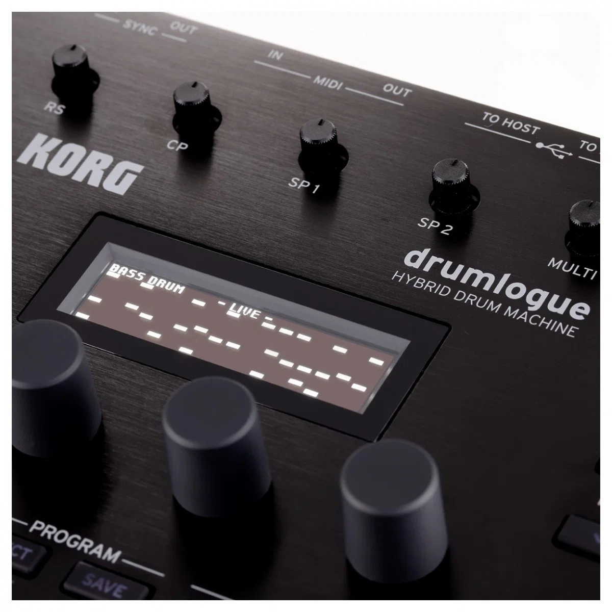 KORG DRUMLOGUE CAJA DE RITMOS HIBRIDA - Image 6