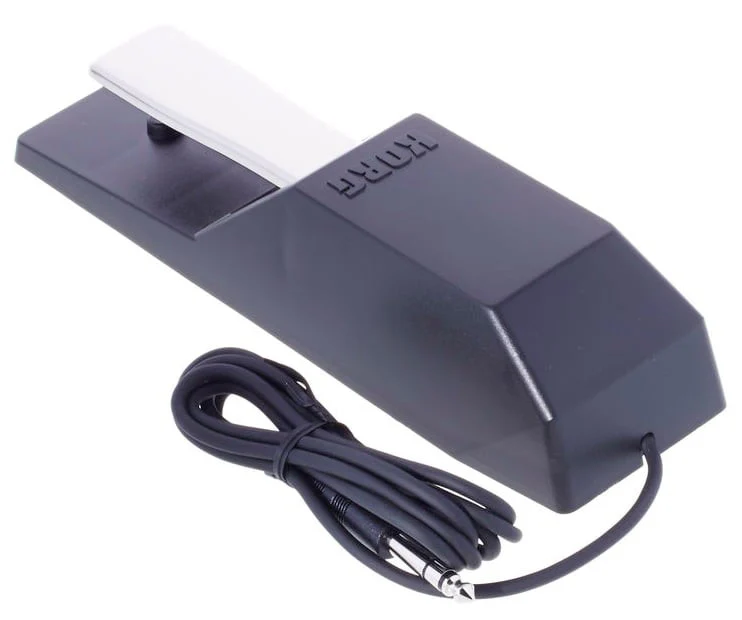 KORG DS1H PEDAL SUSTAIN DAMPER NYLON CON CABLE TIPO PIANO - Image 3