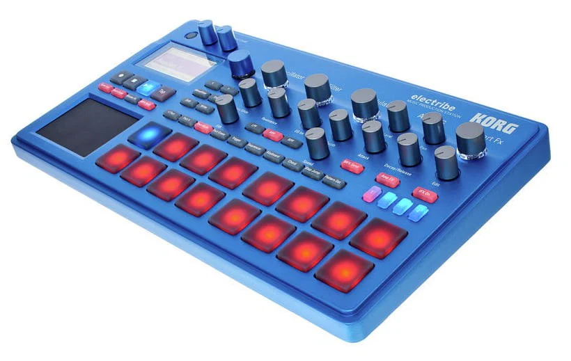KORG ELECTRIBE 2 BLUE ESTACION DE TRABAJO AZUL - Image 3