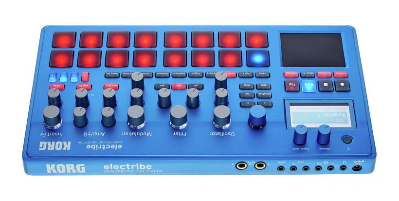 KORG ELECTRIBE 2 BLUE ESTACION DE TRABAJO AZUL - Image 4