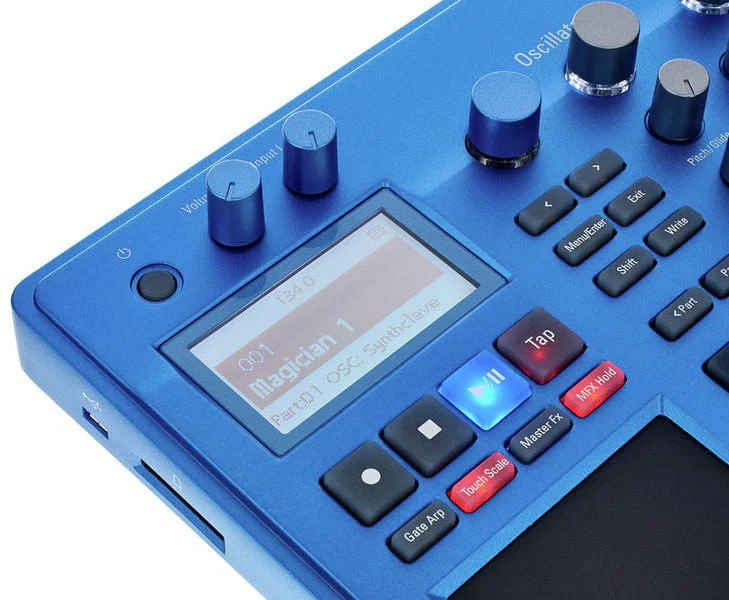 KORG ELECTRIBE 2 BLUE ESTACION DE TRABAJO AZUL - Image 7