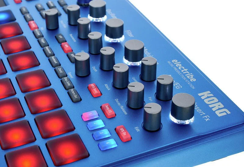 KORG ELECTRIBE 2 BLUE ESTACION DE TRABAJO AZUL - Image 9