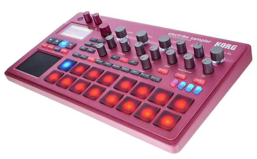 KORG ELECTRIBE 2 SAMPLER ROJO - Image 2