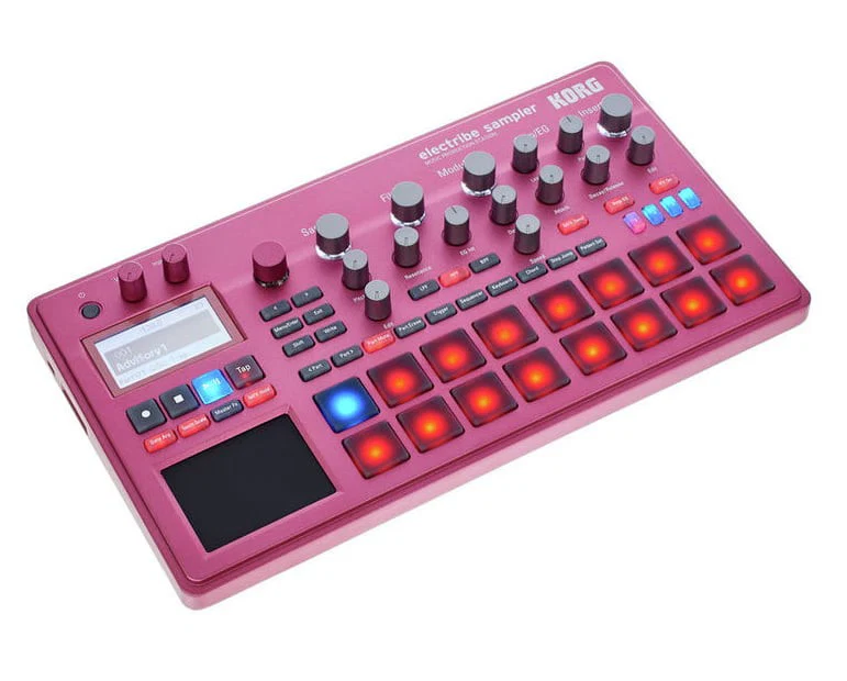 KORG ELECTRIBE 2 SAMPLER ROJO - Image 3