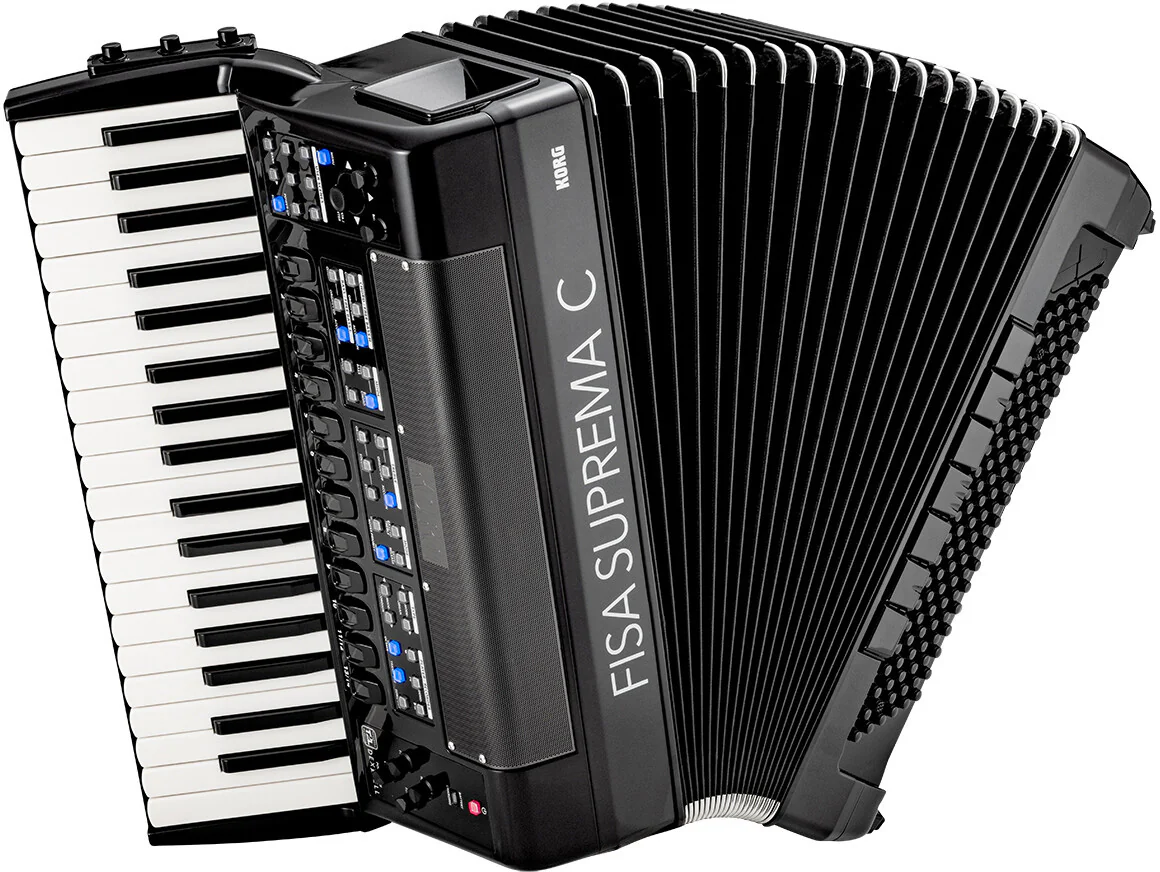 KORG FISA SUPREMA C PIANO ACORDEON DIGITAL