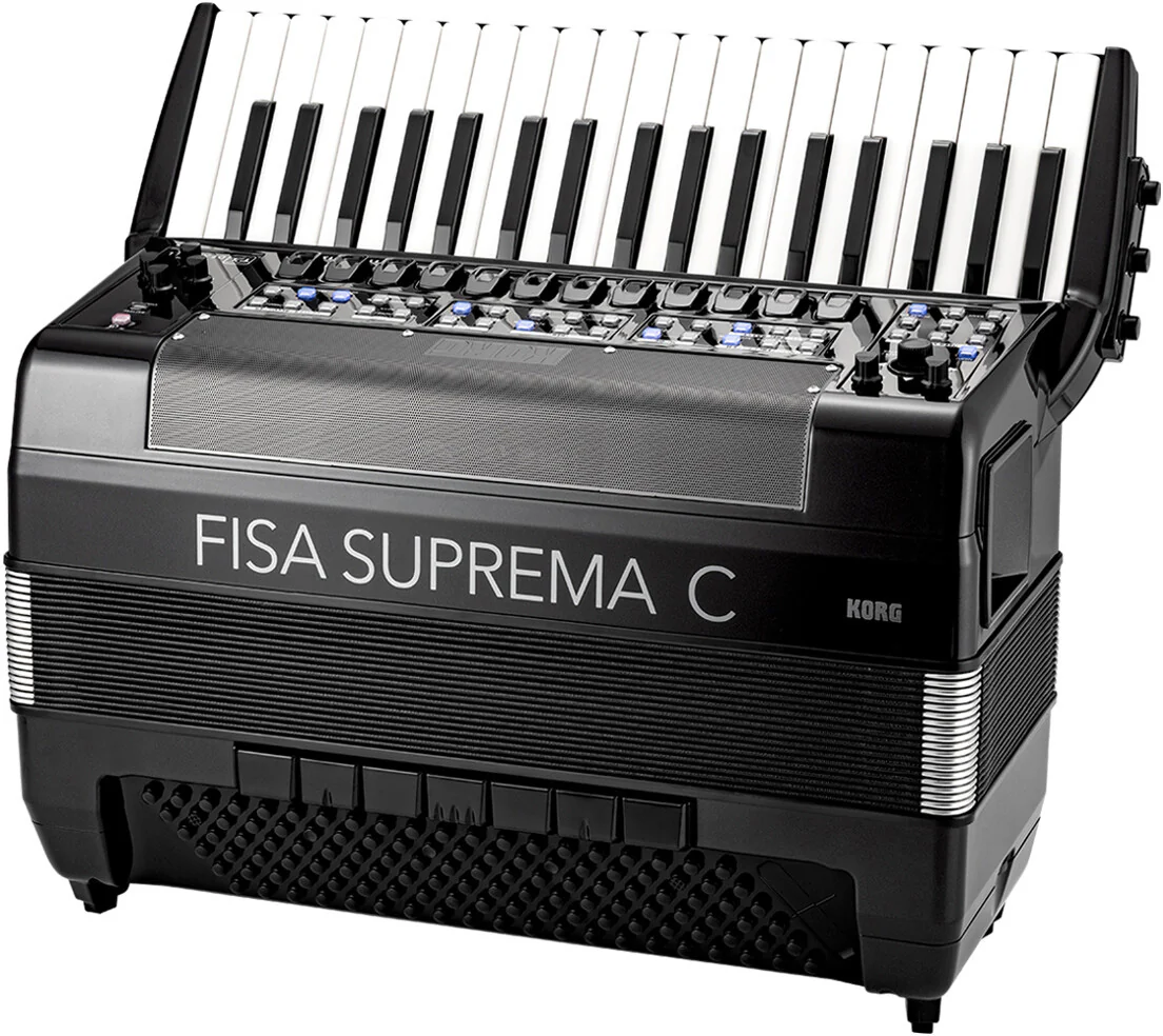 KORG FISA SUPREMA C PIANO ACORDEON DIGITAL - Image 3