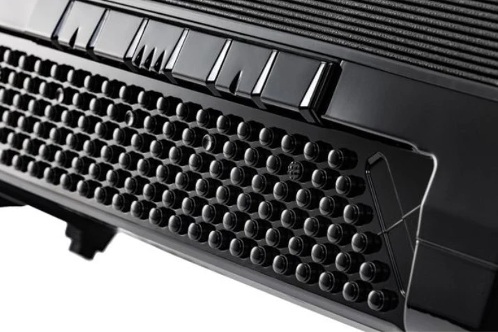 KORG FISA SUPREMA PIANO MBLK ACORDEON DIGITAL METALLIC BLACK - Image 8
