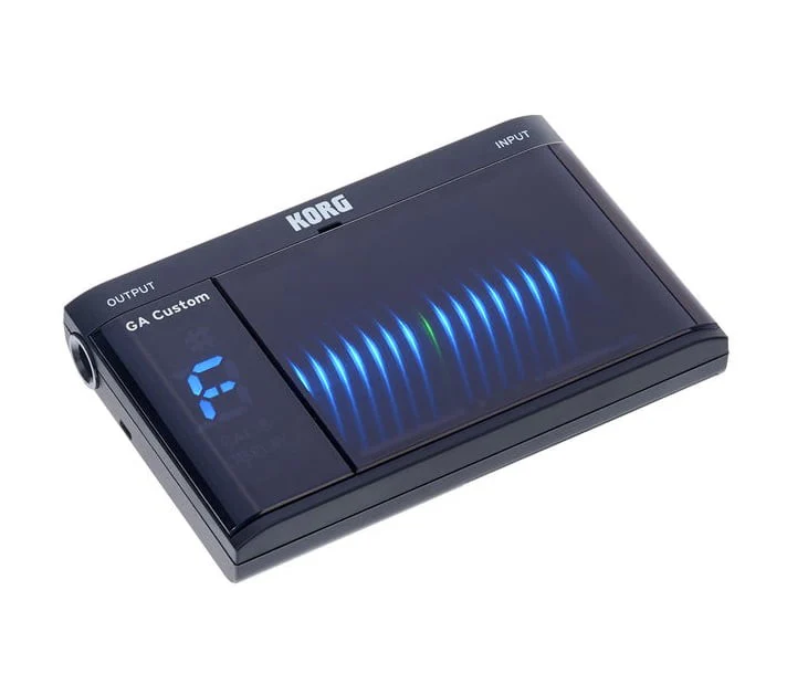 KORG GA CUSTOM AFINADOR DIGITAL PARA GUITARRA Y BAJO - Image 2
