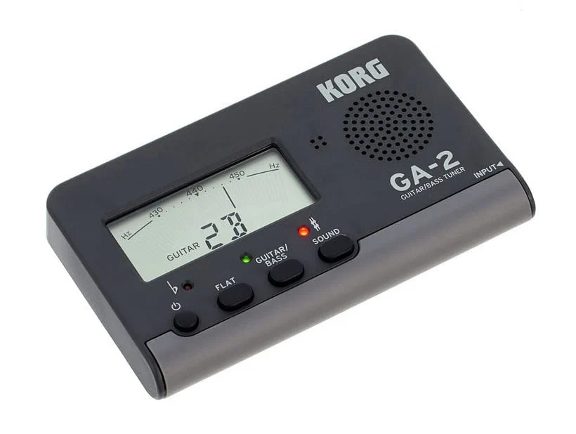 KORG GA2 AFINADOR GUITARRA Y BAJO - Image 2