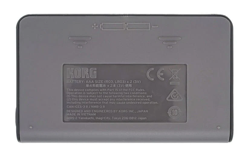 KORG GA2 AFINADOR GUITARRA Y BAJO - Image 5