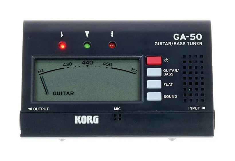 KORG GA50 AFINADOR GUITARRA - Image 2