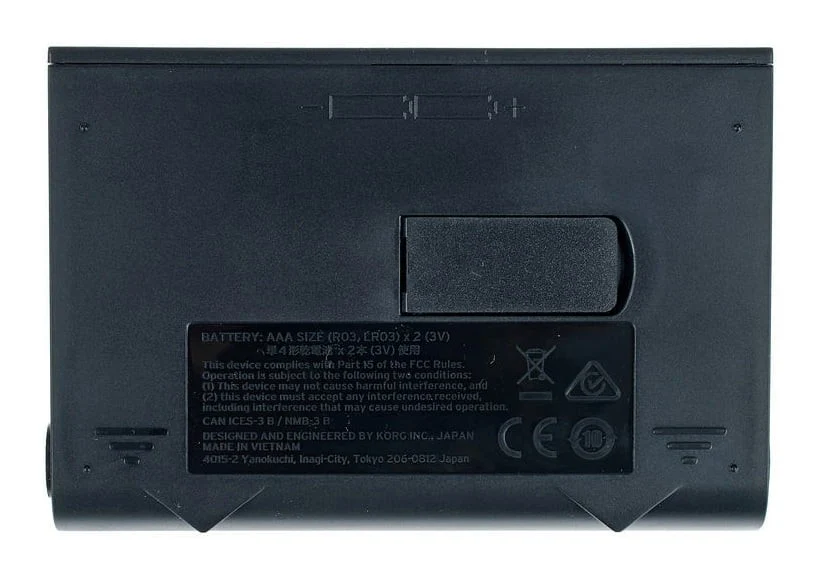 KORG GA50 AFINADOR GUITARRA - Image 5