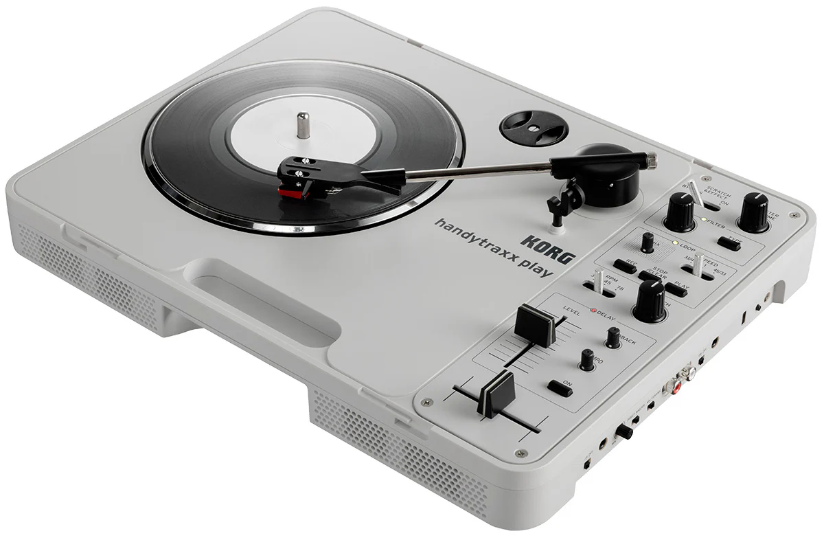 KORG HANDYTRAXX PLAY PLATO GIRADISCOS - Image 4