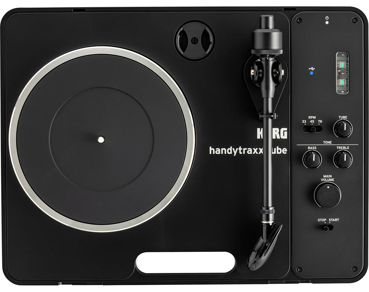 KORG HANDYTRAXX TUBE J PLATO GIRADISCOS
