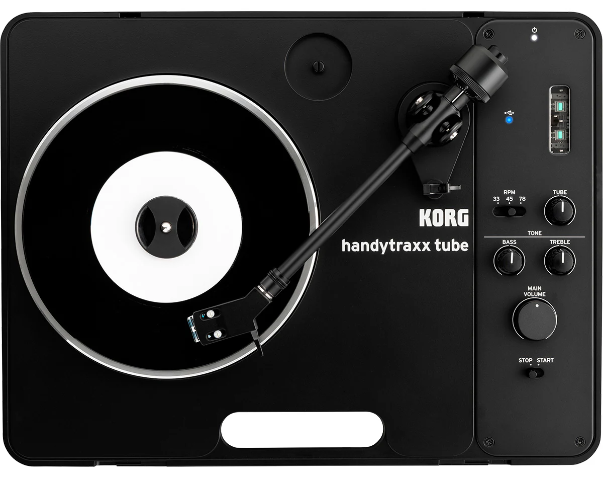 KORG HANDYTRAXX TUBE PLATO GIRADISCOS - Image 2