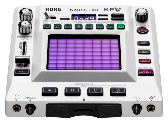 KORG KAOSS PAD V SAMPLER EFECTO DINAMICO - Image 2