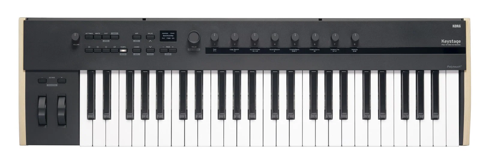 KORG KEYSTAGE 49 TECLADO MIDI 49 TECLAS