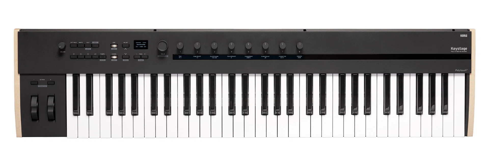 KORG KEYSTAGE 61 TECLADO MIDI 61 TECLAS