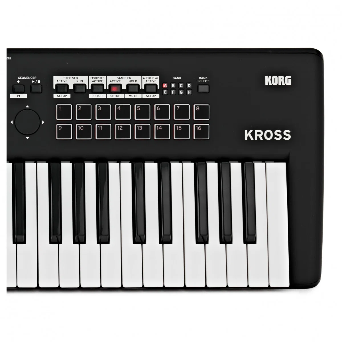 KORG KROSS2 61 MB TECLADO WORKSTATION PORTATIL NEGRO MATE - Image 11