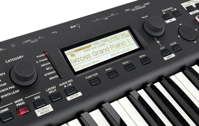 KORG KROSS2 61 MB TECLADO WORKSTATION PORTATIL NEGRO MATE - Image 13