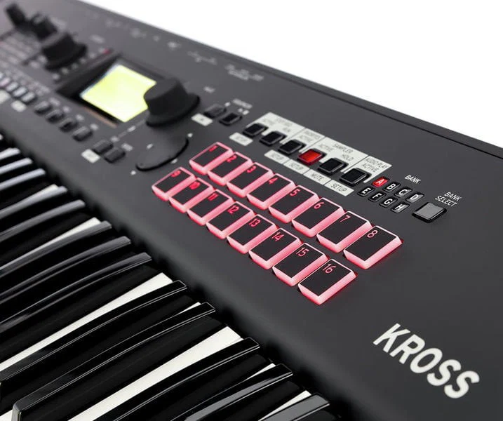 KORG KROSS2 61 MB TECLADO WORKSTATION PORTATIL NEGRO MATE - Image 14