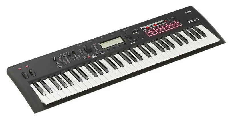 KORG KROSS2 61 MB TECLADO WORKSTATION PORTATIL NEGRO MATE - Image 2