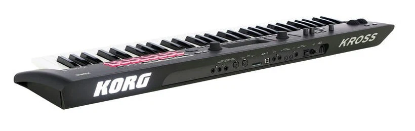 KORG KROSS2 61 MB TECLADO WORKSTATION PORTATIL NEGRO MATE - Image 4