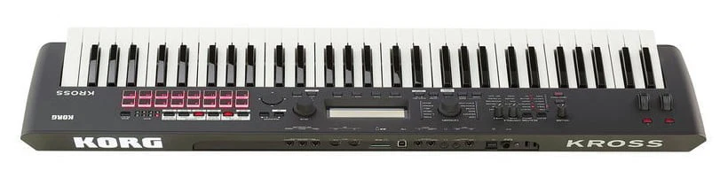 KORG KROSS2 61 MB TECLADO WORKSTATION PORTATIL NEGRO MATE - Image 5