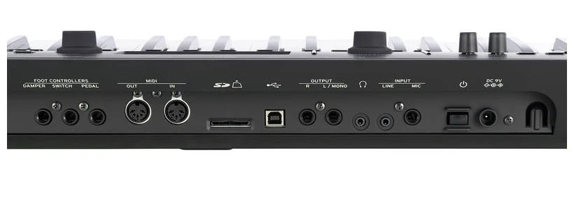 KORG KROSS2 61 MB TECLADO WORKSTATION PORTATIL NEGRO MATE - Image 8